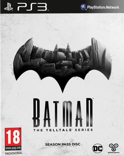 PS3 Batman The Telltale Series (nová)