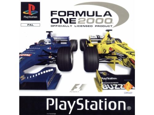 PSX PS1 Formula 1 2000 (1468)