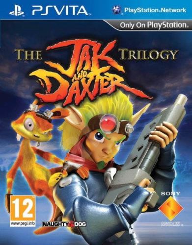 PS Vita Jak And Daxter Trilogy