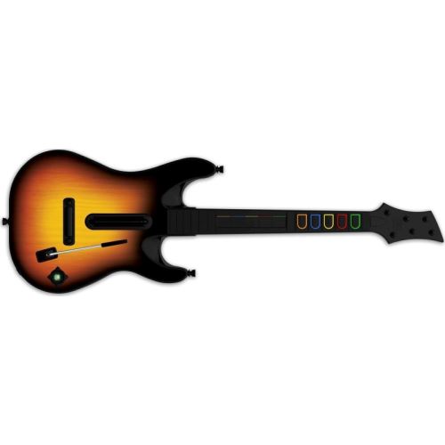 [PS2] Bezdrátová kytara Guitar Hero Sunburst - estetická vada