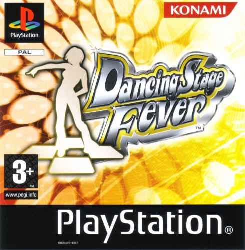 PSX PS1 Dancing Stage Fever