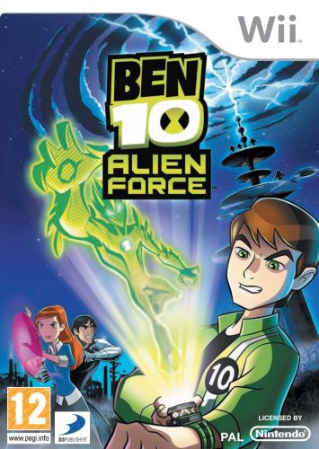Nintendo Wii Ben 10 Alien Force