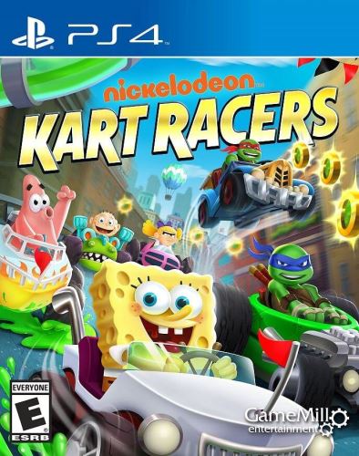PS4 SpongeBob Nickelodeon Kart Racers (nová)
