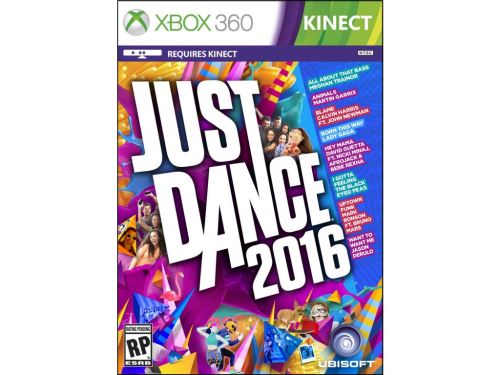 Xbox 360 Kinect Just Dance 2016 (nová)