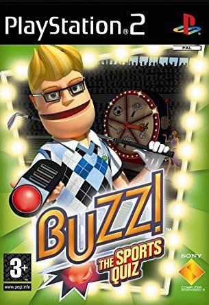 PS2 Buzz! - Sportovní Kvíz (DE) (nová)