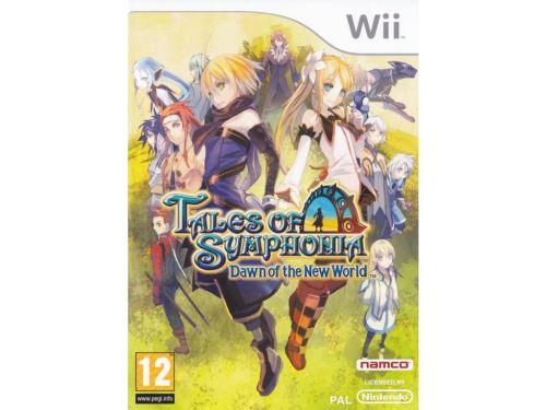 Nintendo Wii Tales Of Symphonia: Dawn of the New World
