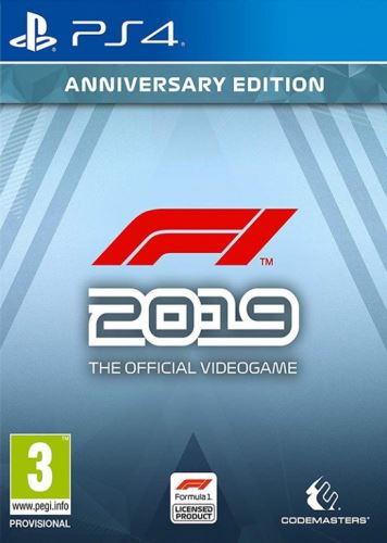 PS4 F1 2019 Anniversary Edition (nová)