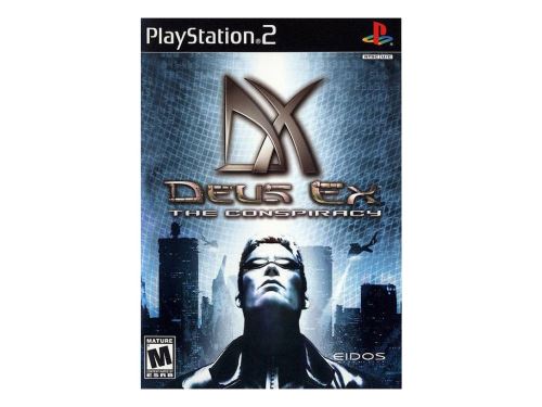 PS2 Deus Ex (DE)