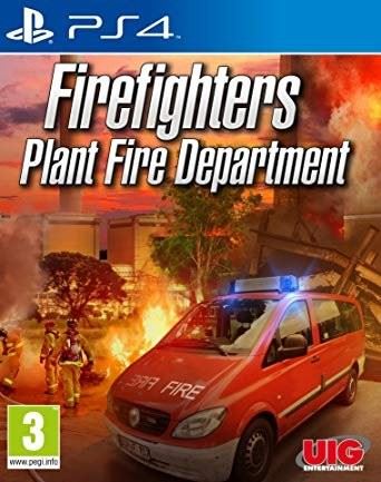 PS4 Firefighters: Plant Fire Department (nová)