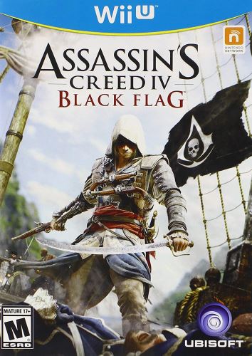 Nintendo Wii U Assassins Creed 4 Black Flag