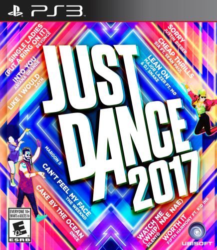 PS3 Just Dance 2017 (nová)