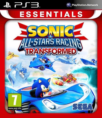 PS3 Sonic And All Stars Racing Transformed (nová)