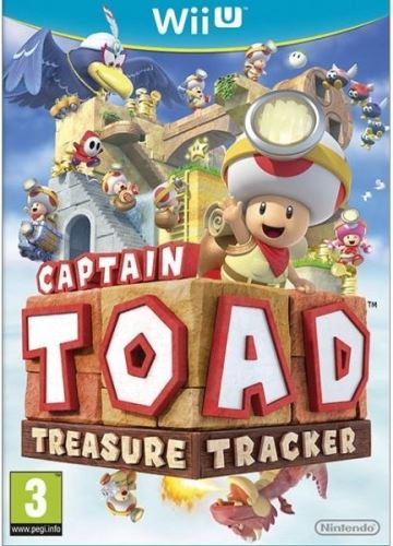 Nintendo Wii U Captain Toad Treasure Tracker