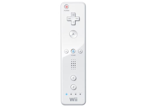 [Nintendo Wii] Bezdrátový ovladač Nintendo Remote Motion - bílý