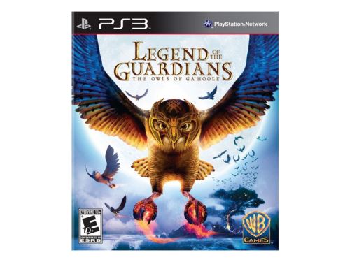 PS3 Legend Of The Guardians, Legenda o Sovích Strážcích (Nová)