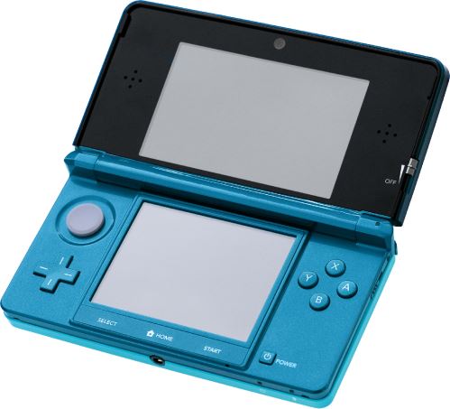 Nintendo 3DS - modré