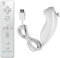 [Nintendo Wii] Remote ovladač + Nunchuk - Bílý (nový)