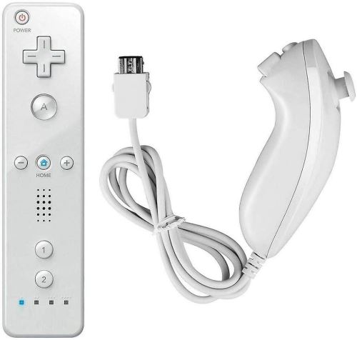 [Nintendo Wii] Remote ovladač + Nunchuk - různé barevné variace (nový)
