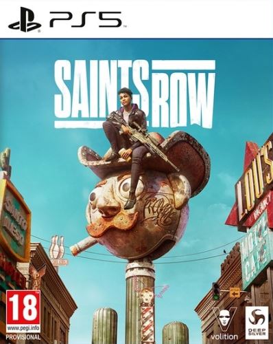 PS5 Saints Row - Day One Edition (CZ) (Nová)