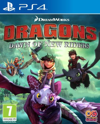 PS4 Dragons Dawn of New Riders (nová)
