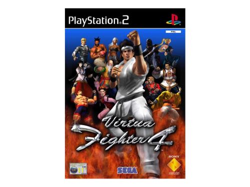 PS2 Virtua Fighter 4