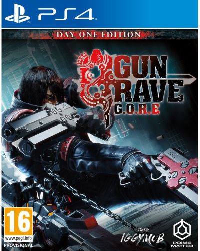 PS4 Gungrave G.O.R.E. - Day One Edition (Nová)