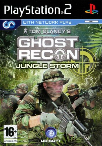 PS2 Tom Clancys Ghost Recon Jungle Storm