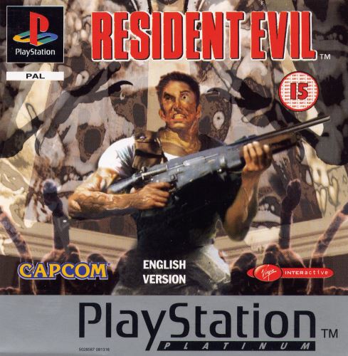 PSX PS1 Resident Evil (2290)