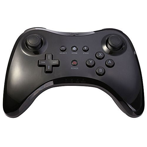 [Nintendo Wii U] Controller Černý ovladač (nový)