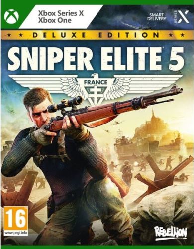 Xbox One | XSX Sniper Elite 5 - Deluxe Edition (nová)