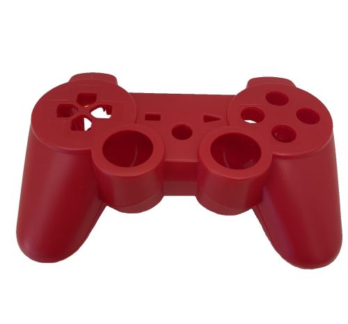 [PS3] Kryt Case Šasí ovladač pro playstation 3 (červený) (nový)