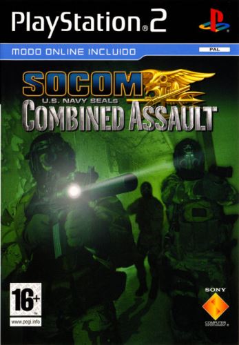 PS2 SOCOM U.S. Navy Seals Combined Assault