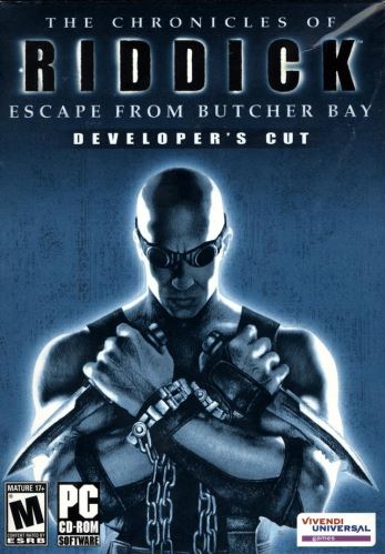 PC Chronicles Of Riddick - The  Escape From Butcher Bay - Developer's Cut (bez obalu)