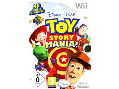 Nintendo Wii Toy Story Mania