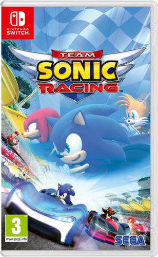 Nintendo Switch Team Sonic Racing (nová)