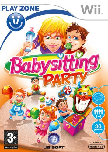 Nintendo Wii Babysitting Party (DE)