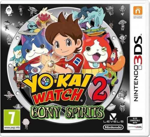 Nintendo 3DS Yo-Kai Watch 2: Bony Spirits (nová)