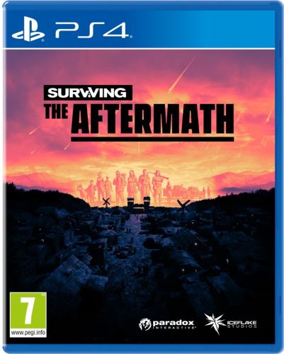 PS4 Surviving The Aftermath (nová)