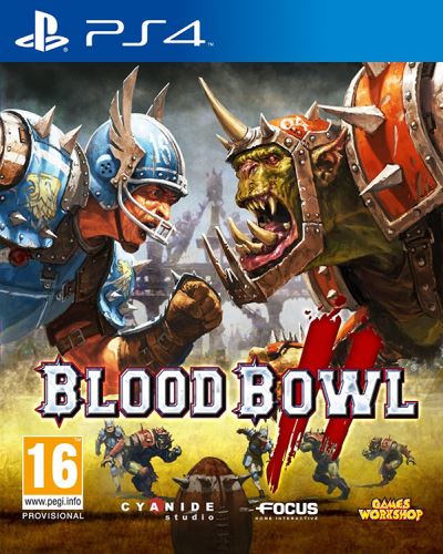PS4 Blood Bowl 2 (nová)