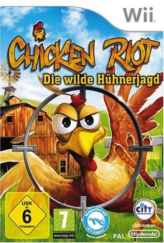 Nintendo Wii Chicken Riot