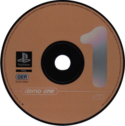 PSX PS1 Demo One (Version 1) (SCES-00064) (bez obalu)