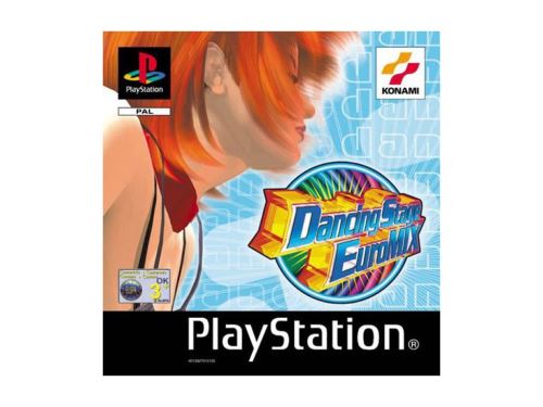 PSX PS1 Dancing Stage Euromix (2364)
