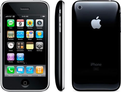 iPhone 3GS 16GB - černý (estetická vada)