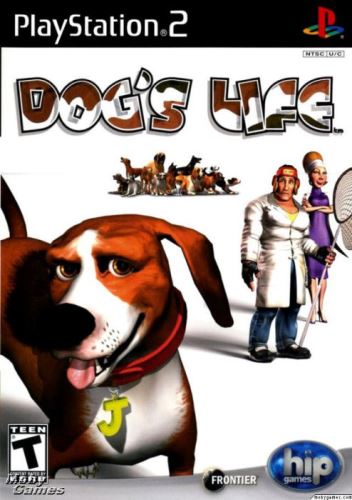 PS2 Dogs Life