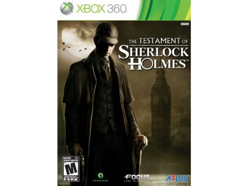 Xbox 360 The Testament Of Sherlock Holmes