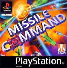 PSX PS1 Missile Command (1769)