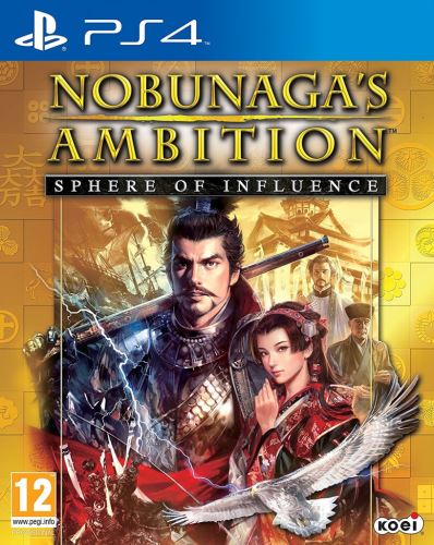 PS4 Nobunagas Ambition: Sphere of Influence (nová)