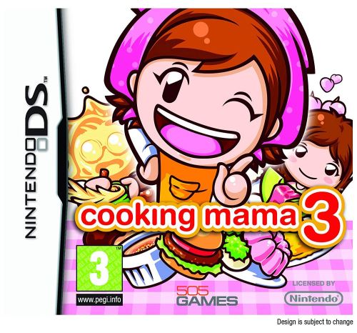 Nintendo DS Cooking Mama 3