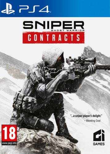 PS4 Sniper: Ghost Warrior - Contracts (CZ) (nová)