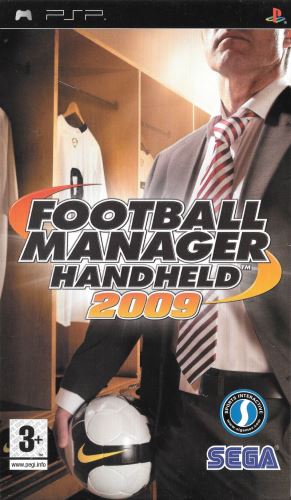 PSP Football Manager Handheld 2009 (Bez obalu)
